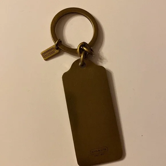 Coach Keychain - Picture 5 of 7